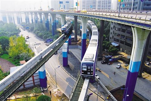 杭州某企业资金寻单轨交通、轻轨项目合作